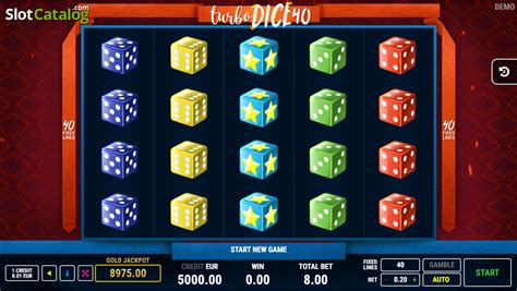 Play Turbo Dice 40 Slot