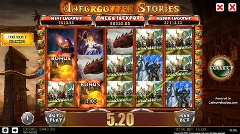 Play Unforgotten Stories Slot