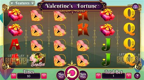 Play Valentine S Fortune Slot