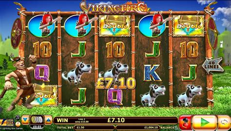 Play Viking Fire Slot