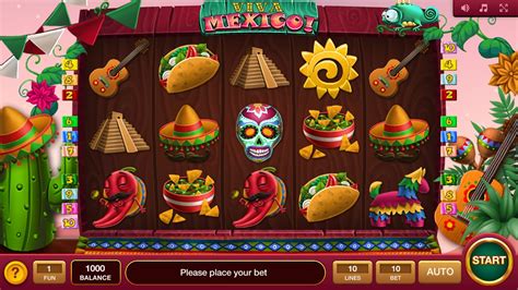 Play Viva Mexico Slot