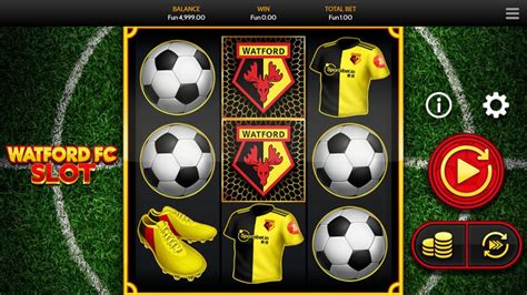 Play Watford Fc Slot Slot