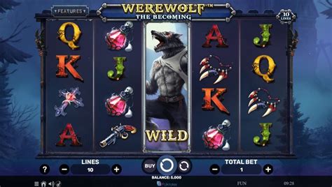 Play Werewolf Slot