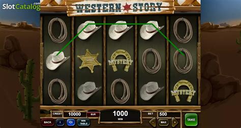 Play Western Story Slot