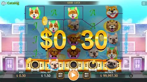 Play Who Let The Dogs Out Slot