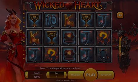 Play Wicked Heart Slot