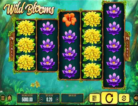 Play Wild Blooms Slot