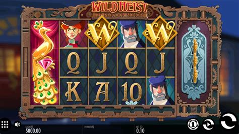 Play Wild Heist At Peacock Manor Slot