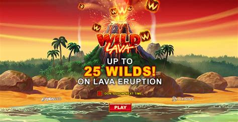 Play Wild Lava Slot