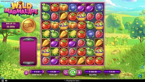 Play Wild Marmalade Slot