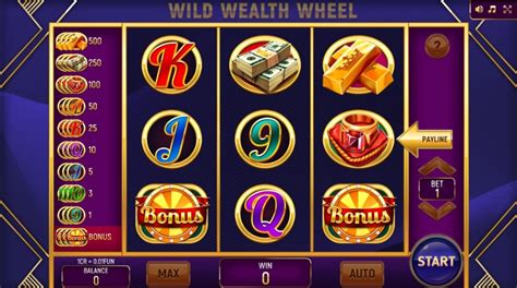 Play Wild Wealth Wheel 3x3 Slot