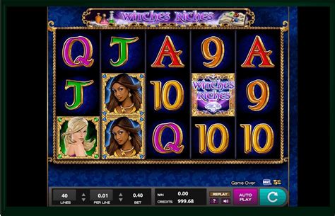 Play Witches Riches Slot