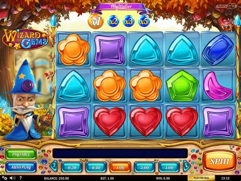 Play Wizard Of Gems Slot