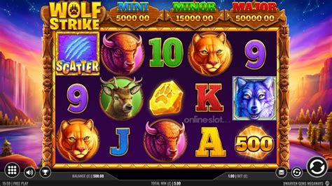 Play Wolf Strike Slot