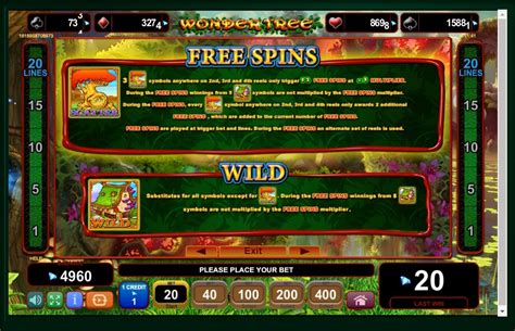 Play Wonder Tree Slot