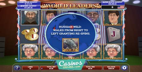 Play World Leaders Slot