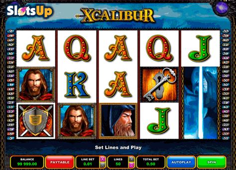 Play Xcalibur Slot