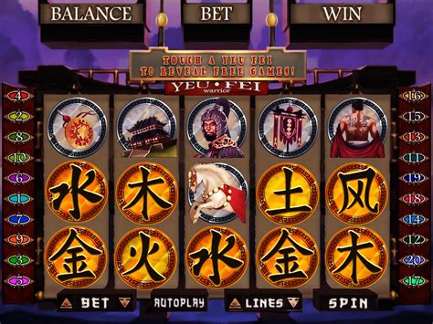 Play Yue Fei Slot