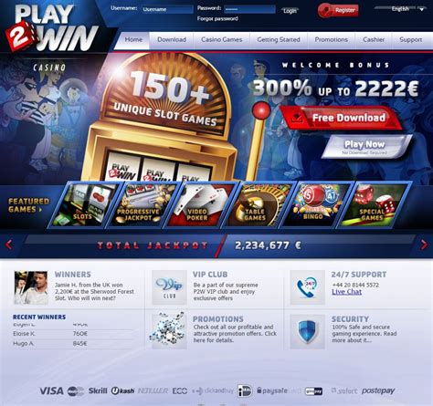 Play2win Casino Review