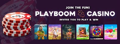 Playboom24 Casino Bonus