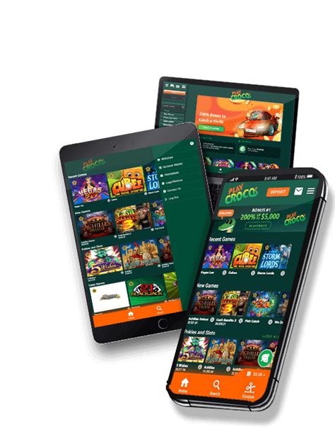 Playcroco Casino Mobile