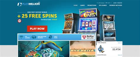 Playmillion Casino Bonus