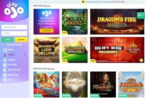 Playojo Casino Apk