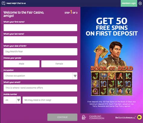 Playojo Casino Login