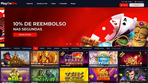 Playonwin Casino Brazil