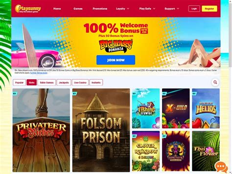 Playsunny Casino Online