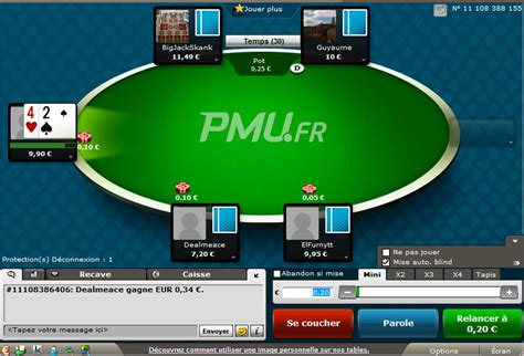 Pmu Poker Applica