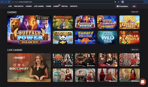 Pnxbet Casino Review