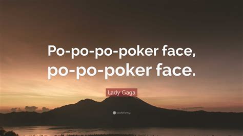 Po Po Po Poker Face Remix