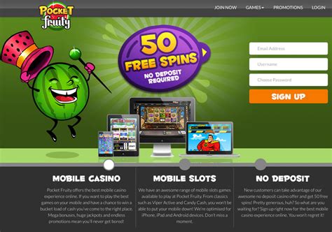 Pocket Fruity Casino Codigo Promocional