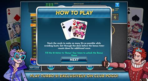 Pogo Casino Blackjack