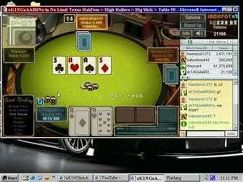 Pogo Texas Holdem Fraudada