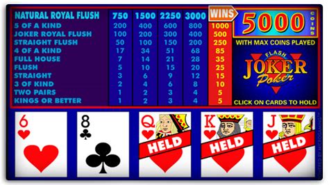 Poker 7 Joker Wild Brabet
