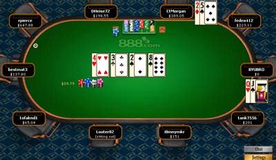 Poker 888 Pacific