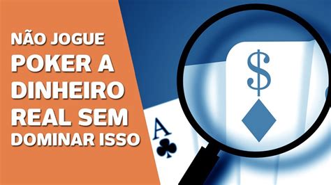 Poker A Dinheiro Real Apps