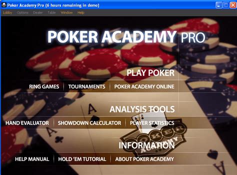 Poker Academy Pro Mac Chave