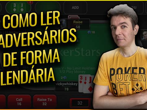 Poker Adversarios Leitura