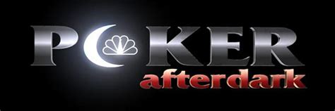 Poker After Dark Nbc Agenda