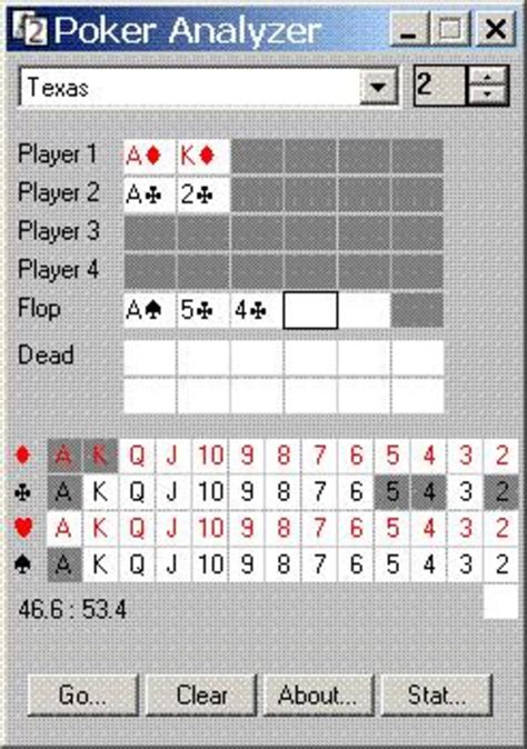 Poker Analisar App