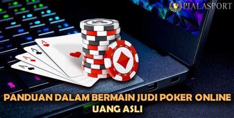 Poker Android Uang Asli Sem Barry Prima Deposito