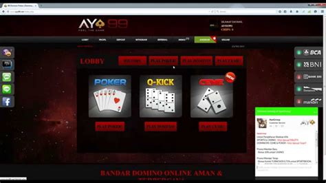 Poker Ayo99