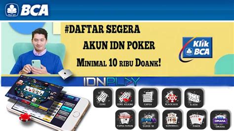 Poker Bca