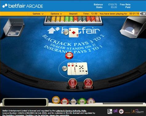 Poker Bet Blackjack Betfair