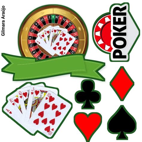 Poker Bolos Para Aniversarios