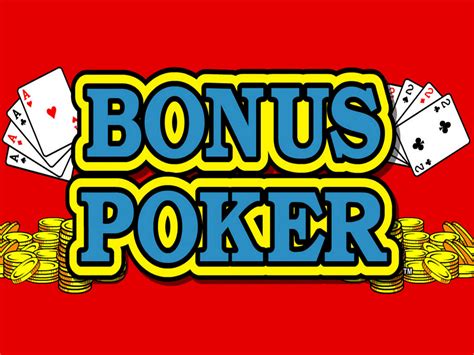 Poker Bonus Gratis