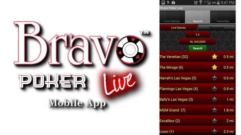 Poker Bravo App